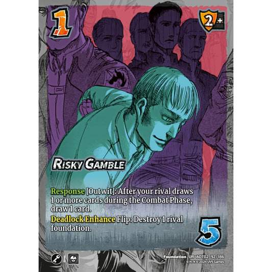 Risky Gamble (UR AOT02 92/186)