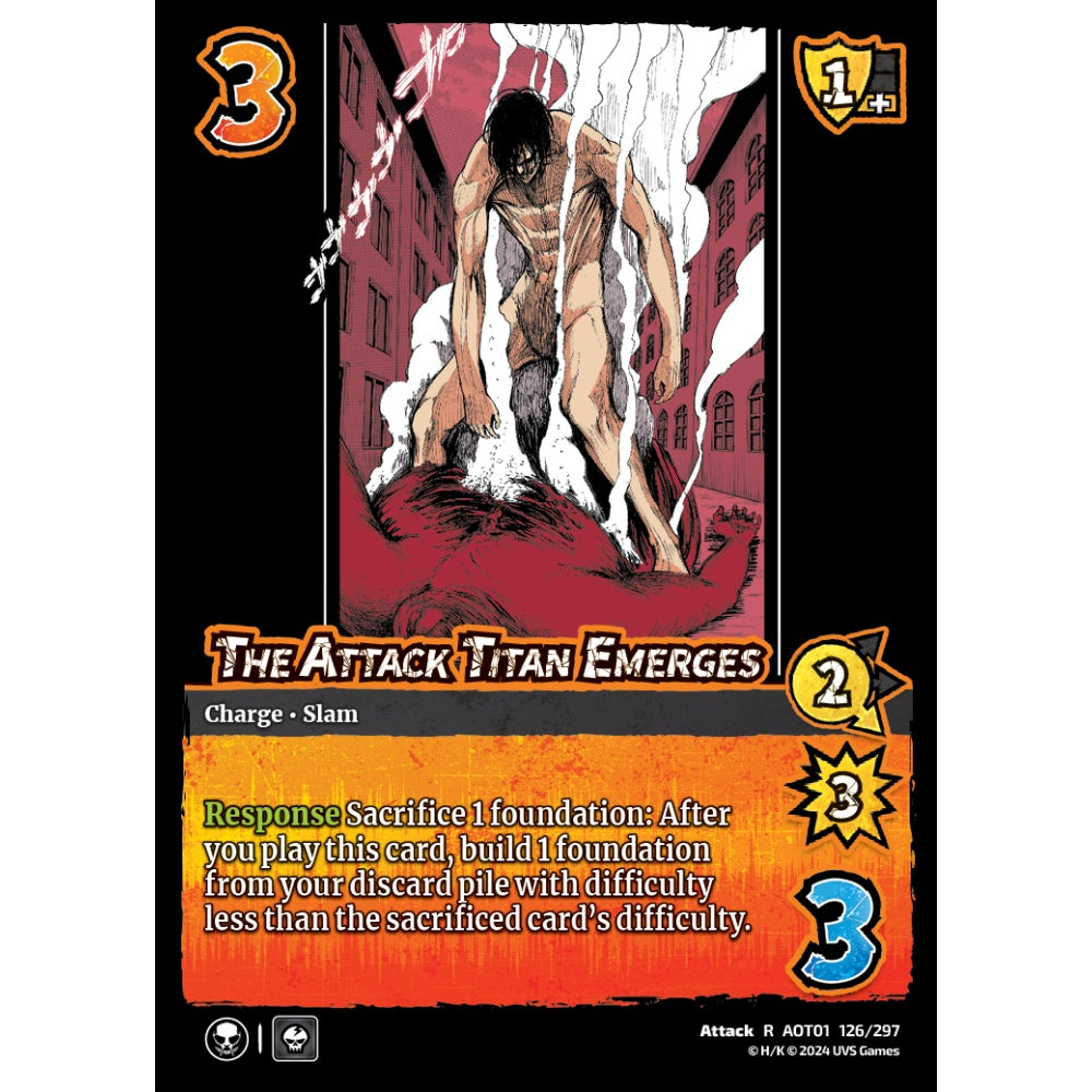 The Attack Titan Emerges (R AOT01 126/297)