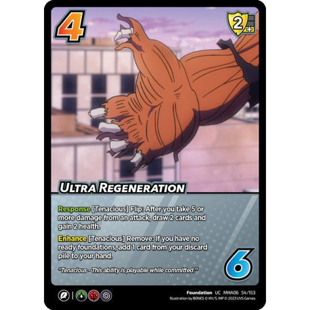 Ultra Regeneration (UC MHA06 54/153)