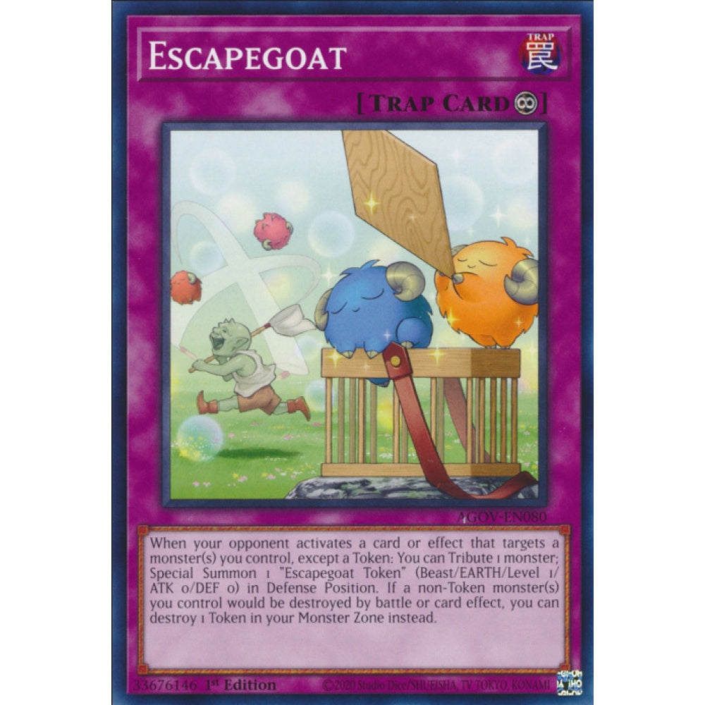 Escapegoat (AGOV-EN080)