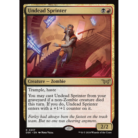 Undead Sprinter (R 237 DSK)