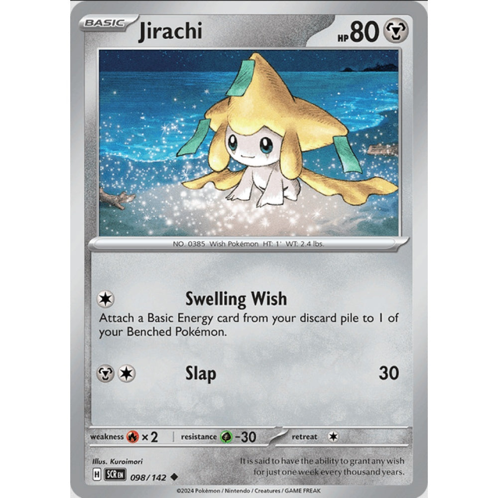 Jirachi (SCR 098/142 Uncommon)