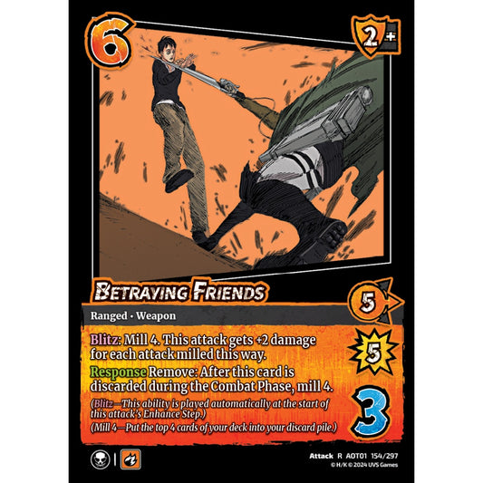 Betraying Friends (R AOT01 154/297)