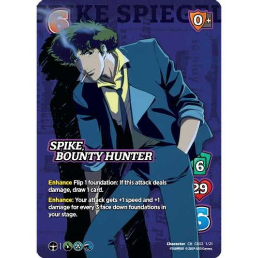 Spike, Bounty Hunter (CH CB02 1/21)