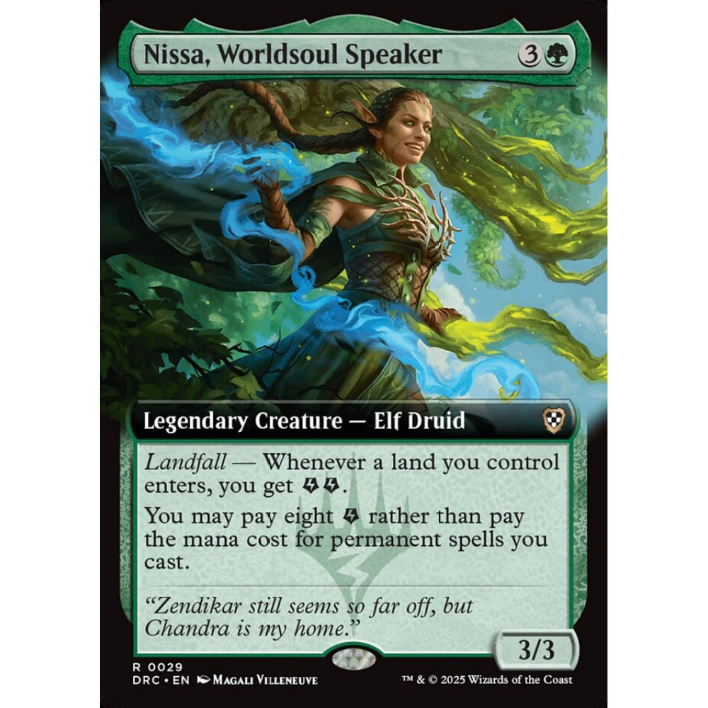 Nissa, Worldsoul Speaker (R 29 DRC)