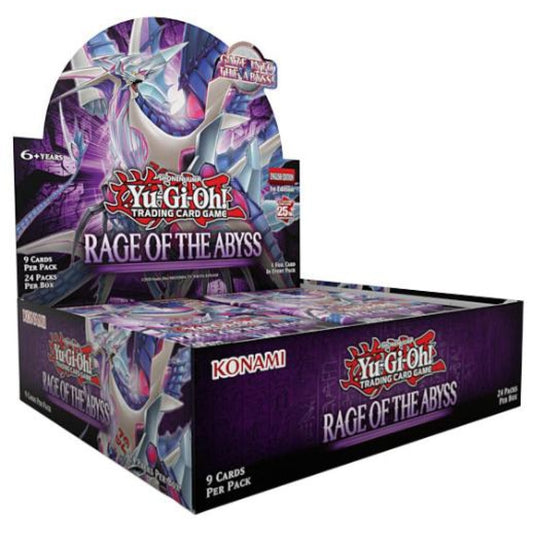 Yu-Gi-Oh! Rage of The Abyss Booster Box