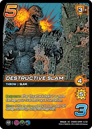 Destructive Slam (UC CHA03-GMM 6/22)