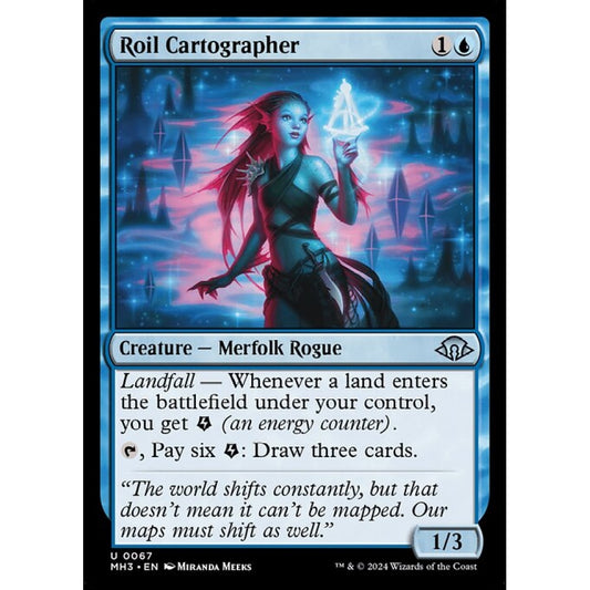 Roil Cartographer (U 67 MH3)