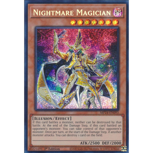 Nightmare Magician (MP24-EN093 Prismatic)