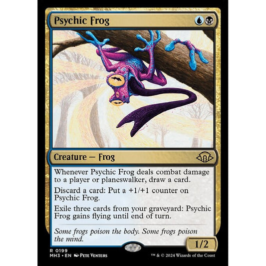 Psychic Frog (R 199 MH3)