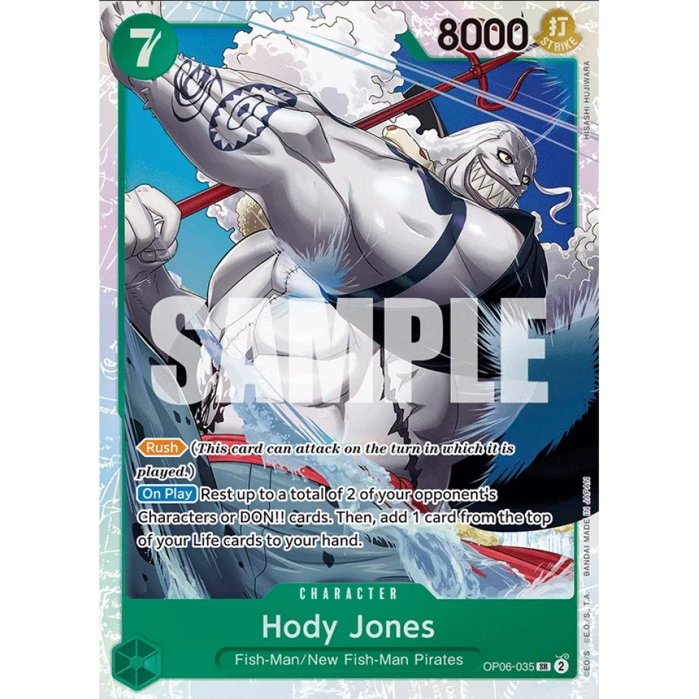 Hody Jones (SR OP06-035)