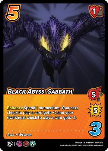 Black Abyss: Sabbath (R MHA07 117/180)
