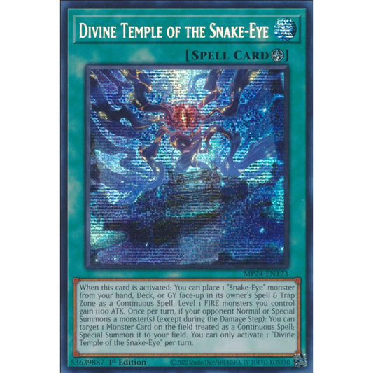 Divine Temple of the Snake-Eye (MP24-EN123 Prismatic)