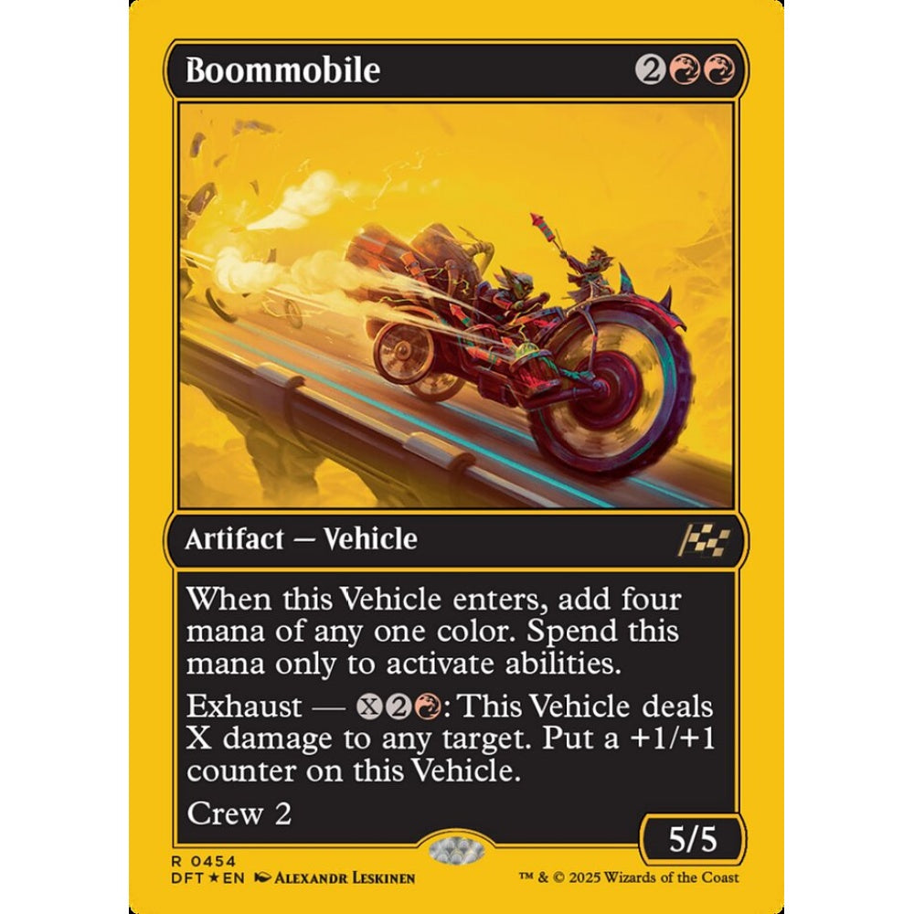 Boommobile (R 454 DFT Foil)