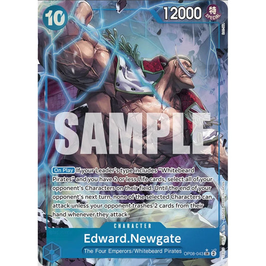 Edward.Newgate (ALT OP08-043)