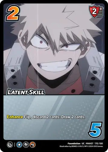 Latent Skill (UC MHA07 170/180)