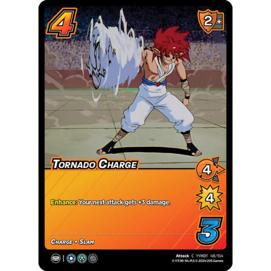 Tornado Charge (C YYHDT 48/154)