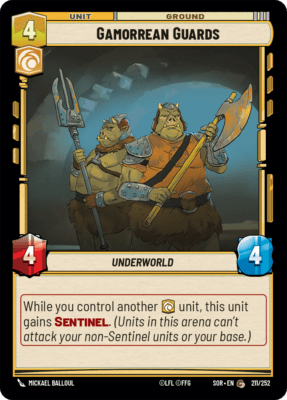 Gamorrean Guards (C SOR 211)