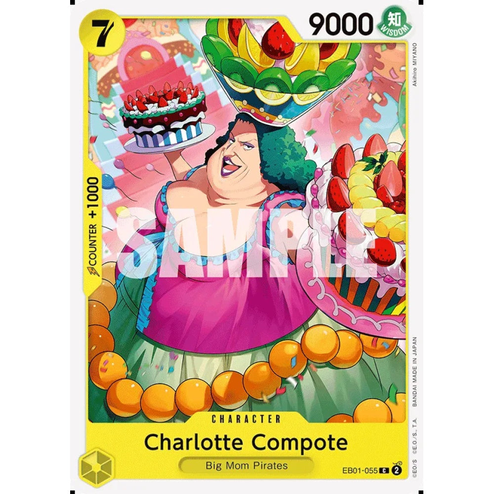 Charlotte Compote (C EB01-055)