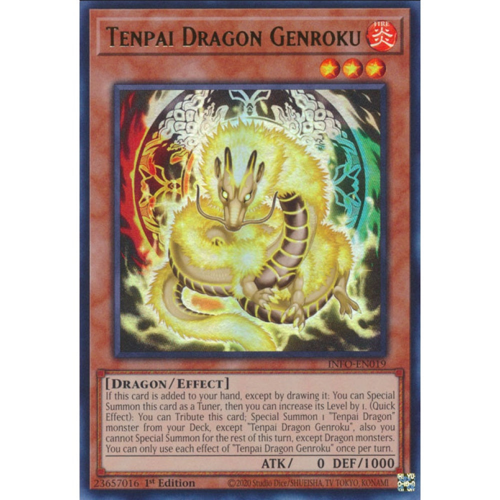 Tenpai Dragon Genroku (INFO-EN019 Ultra)