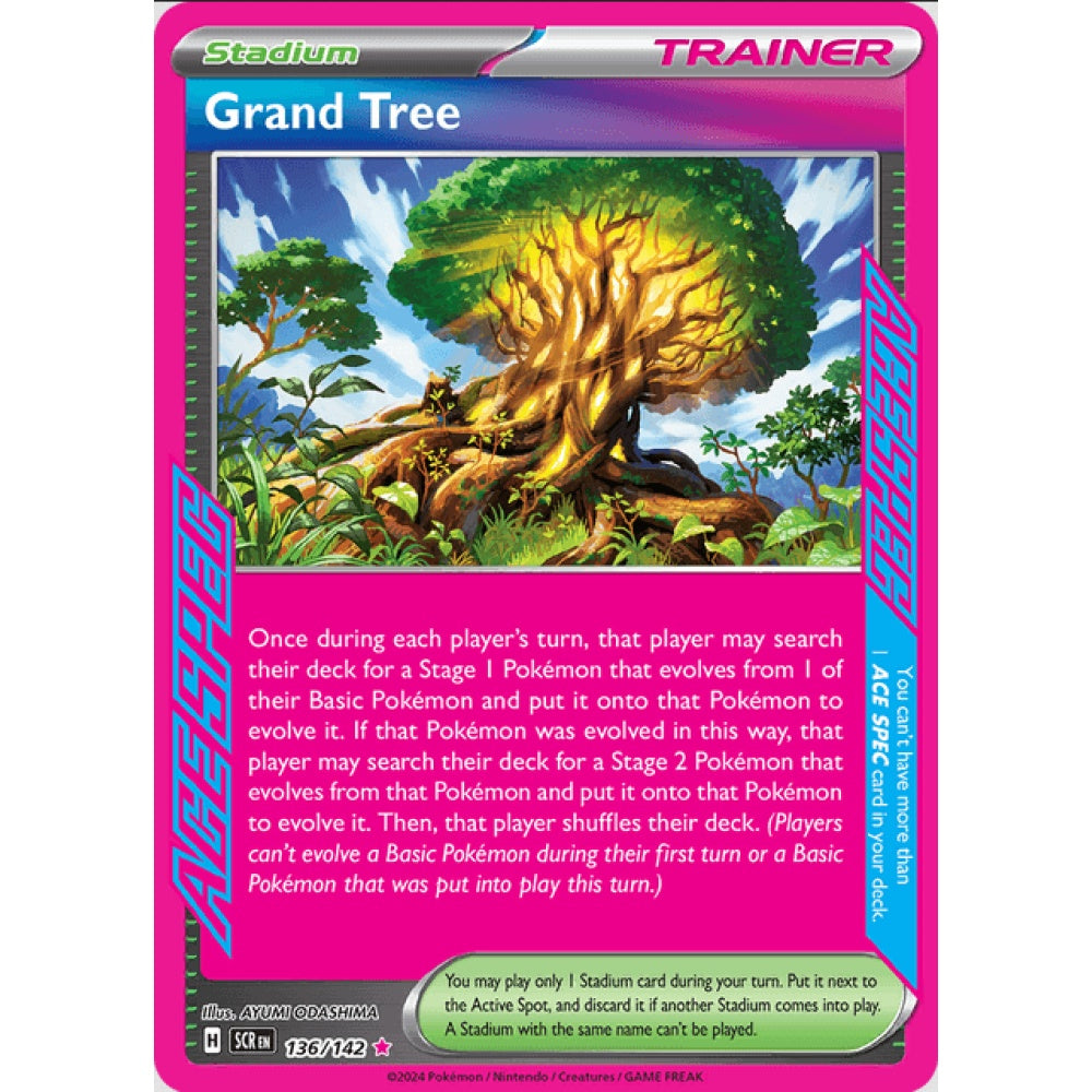 Grand Tree (SCR 136/142 Ultra Rare)