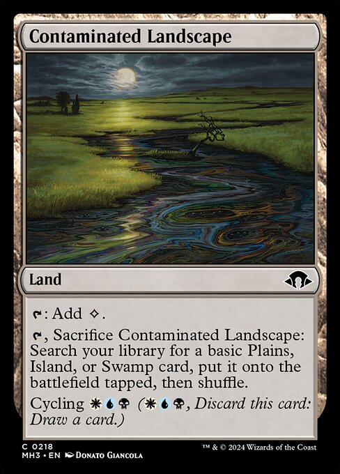 Contaminated Landscape (C 218 MH3)