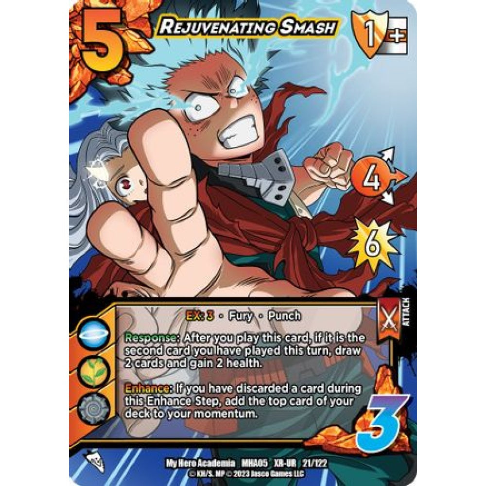 Rejuvenating Smash  (XR-UR MHA05 21/122)