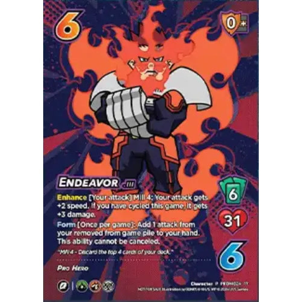 Endeavor (III) (RLE 2024 Promos 10)