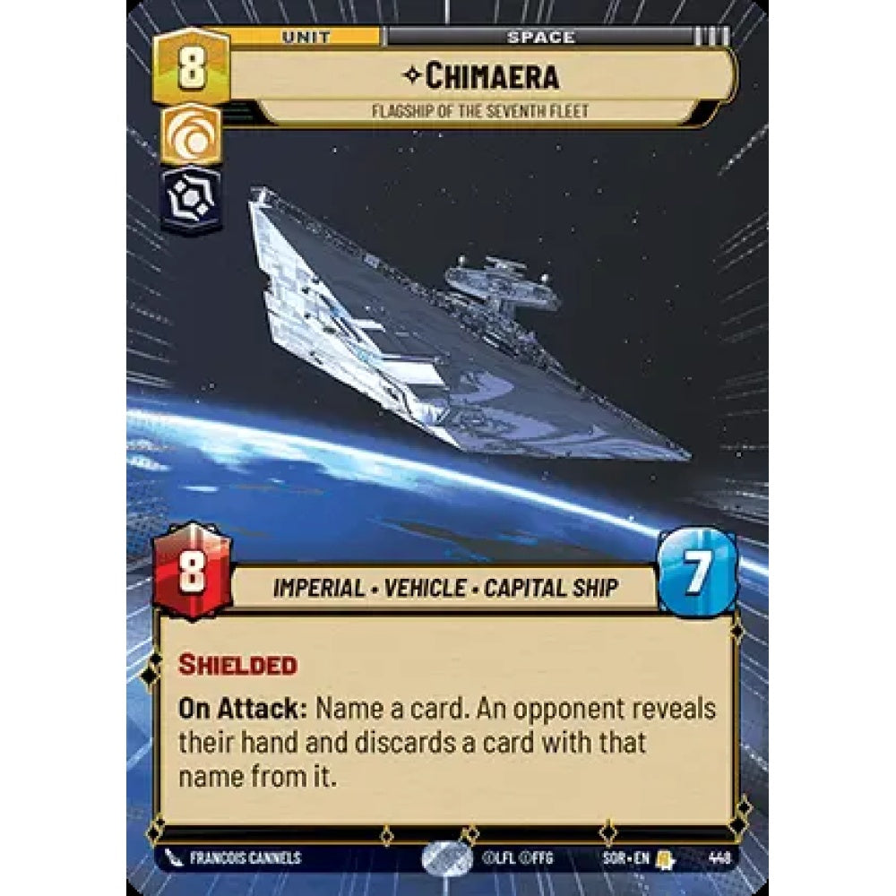 Chimaera (R SOR 448) Hyperspace