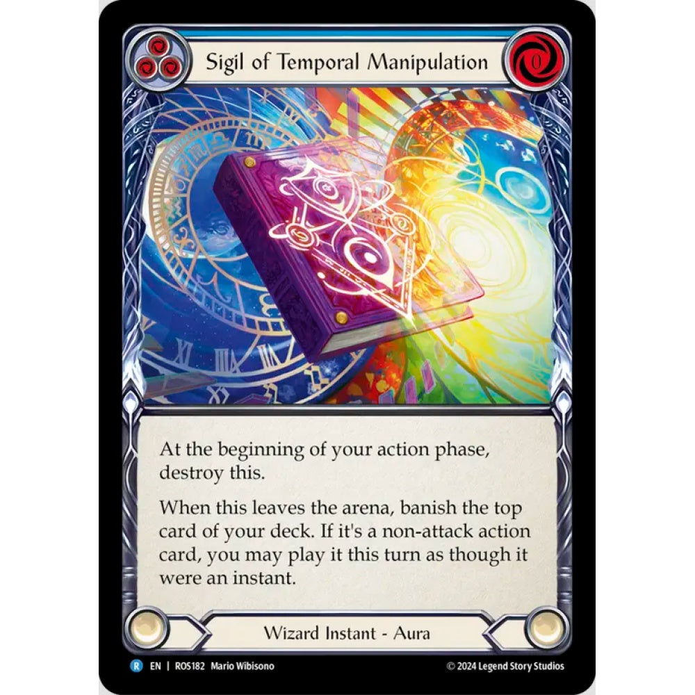 Sigil of Temporal Manipulation (ROS182 R Regular)