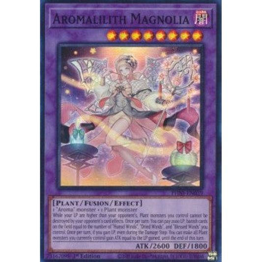 Yu-Gi-Oh! PHNI-EN039 Aromalilith Magnolia