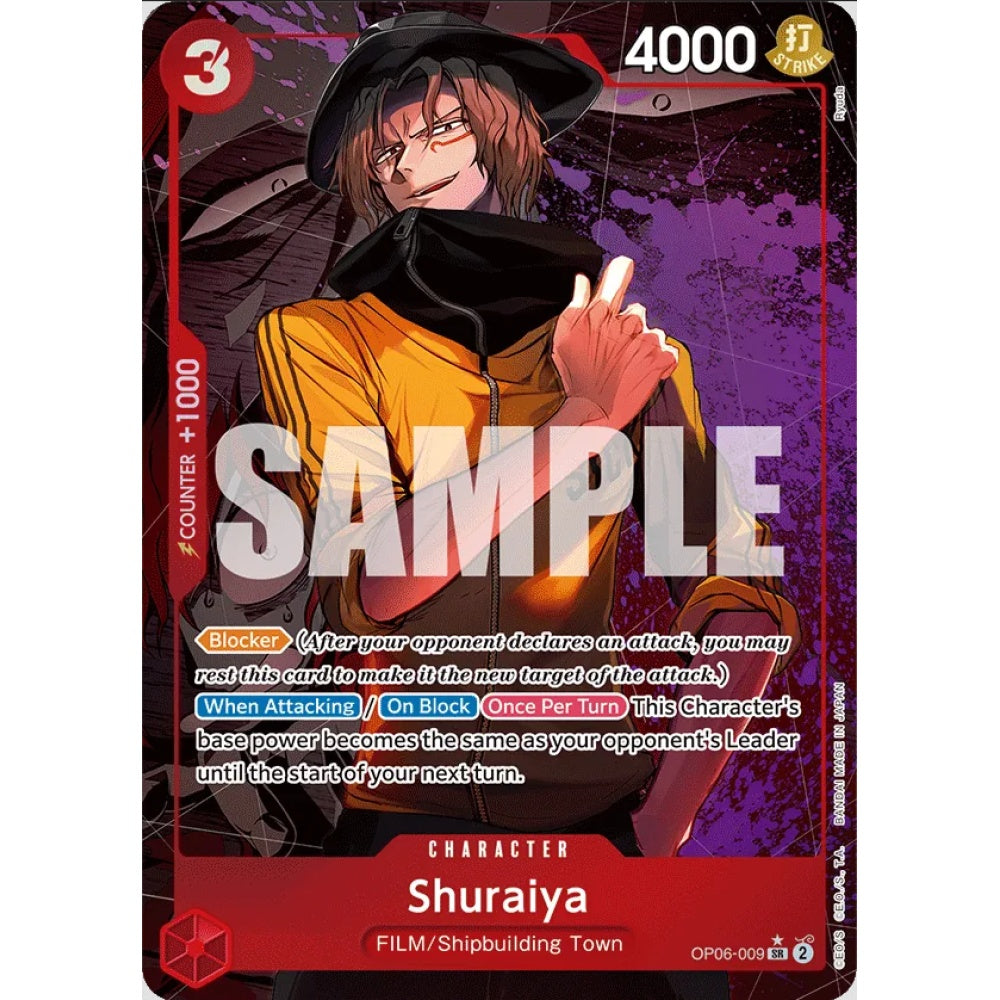 Shuraiya (ALT OP06-009)