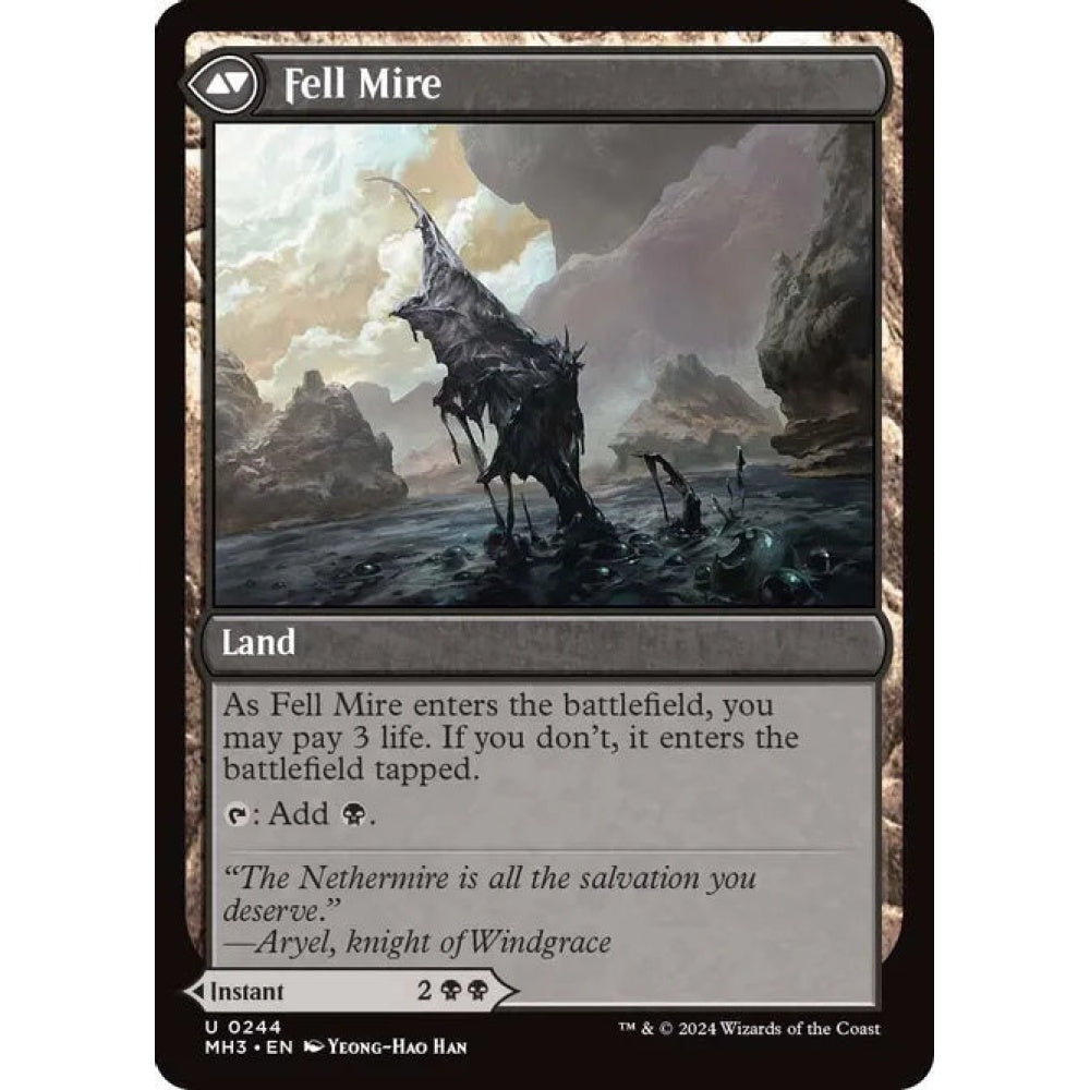 Fell the Profane // Fell Mire (U 244 MH3)