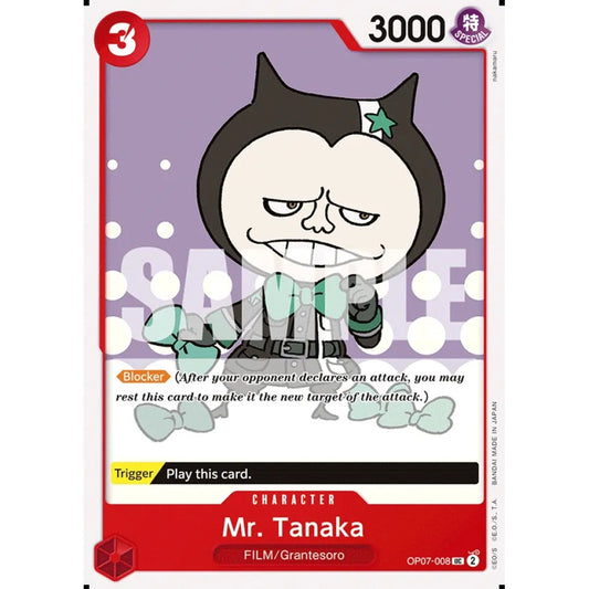 Mr. Tanaka (UC OP07-008)