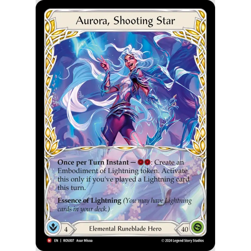 Aurora, Shooting Star (ROS007 M Regular)