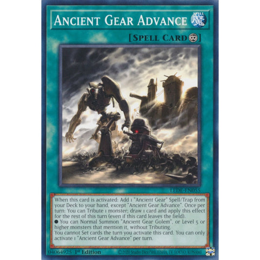 Ancient Gear Advance (LEDE-EN055 Common)