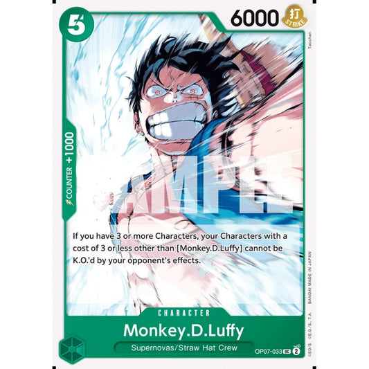 Monkey.D.Luffy (UC OP07-033)