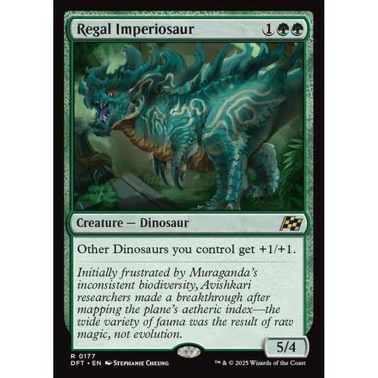 Regal Imperiosaur (R 177 DFT)