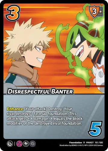 Disrespectful Banter (R MHA07 161/180)