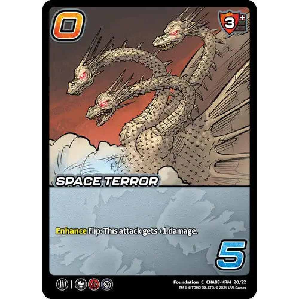 Space Terror (C CHA03-KRM 20/22) (Foil)