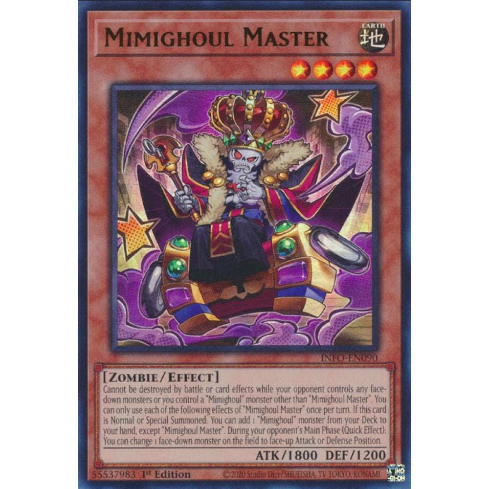 Mimighoul Master (INFO-EN090 Ultra)