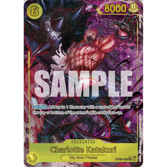 Charlotte Katakuri, ALT, OP03-123, One Piece Card Game, PRB01 The Best