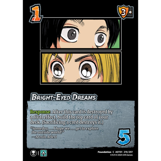 Bright-Eyed Dreams (C AOT01 219/297)