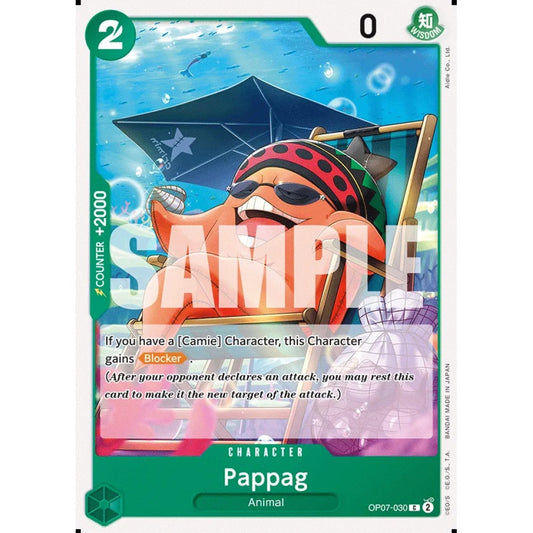 Pappag (C OP07-030)