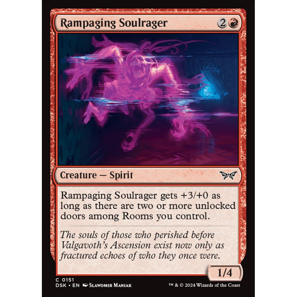 Rampaging Soulrager (C 151 DSK)