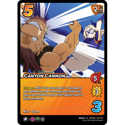 Canyon Cannon (UC MHA06 122/153)