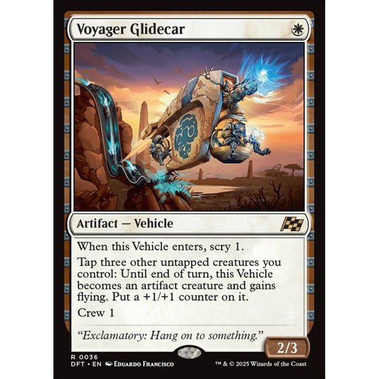 Voyager Glidecar (R 36 DFT Foil)