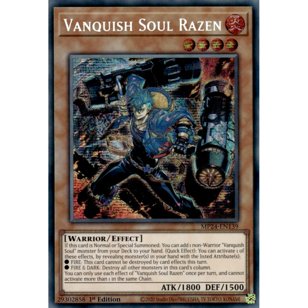 Vanquish Soul Razen (MP24-EN139 Prismatic)