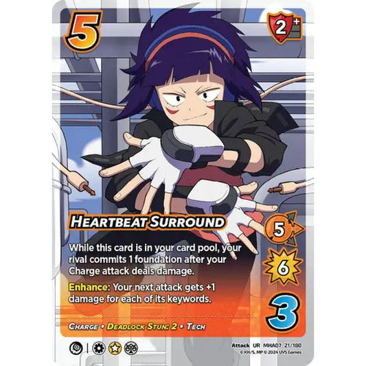 Heartbeat Surround (UR MHA07 21/180)