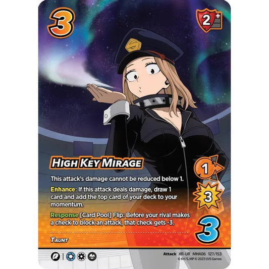 High Key Mirage (XR-UR MHA06 127/153) (Foil)